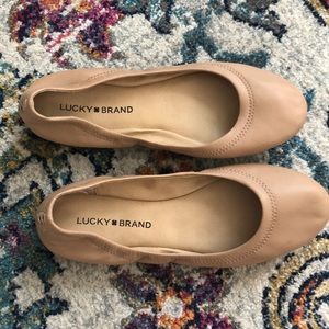 Lucky Brand Emmie Leather Flats